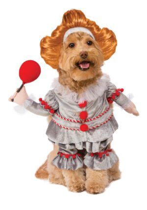 Pennywise Pet Costume | Movie Pet Costumes