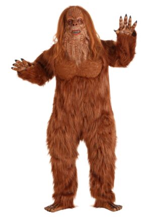 Exclusive Jack Links Sasquatch Costume for Adults