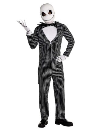 Jack Skellington Costume for Men | Movie Costumes