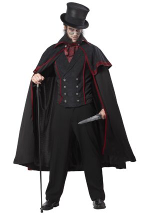 Jack the Ripper Men's Costume | Scary Costumes