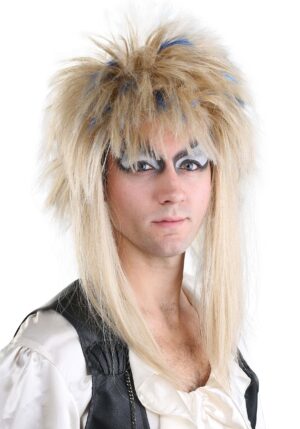 Labyrinth Jareth Men's Wig | Men's Costume Wigs