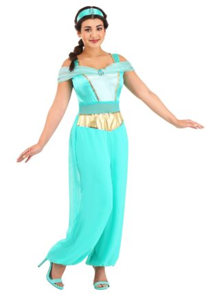 Women's Disney Aladdin Deluxe Jasmine Costume | Disney Costumes
