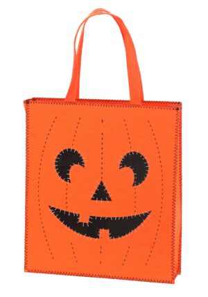 Joking Jack-o-Lantern Candy Bag | Treat or Treat Bags/Pails