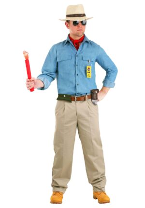 Jurassic Park Dr. Grant Costume for Men | Jurassic Park Costumes