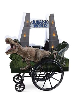 Adaptive Jurassic World Wheelchair Cover | Adaptive Costumes
