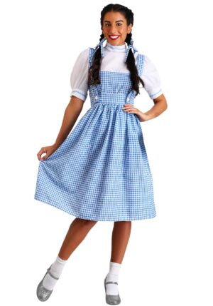 Women's Kansas Girl Long Dress Costume | Storybook Costumes