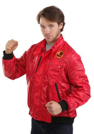 Karate Kid Red Cobra Kai Adult Costume Jacket | Karate Kid Costumes