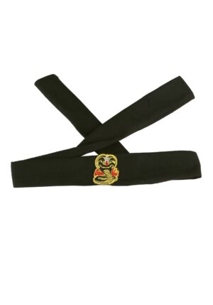Karate Kid Cobra Kai Adult Costume Headband | Karate Kid Accessories