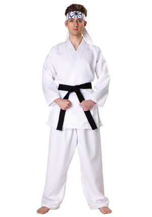 Karate Kid Daniel San Adult Costume | Adult Movie Costumes