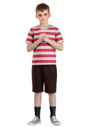 2019 Addams Family Pugsley Costume for Boys | Addams Family Costumes