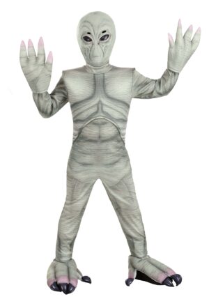 Alien Invader Kid's Costume