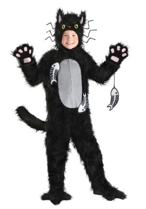 Child Alley Cat Costume | Kid's Cat Costumes