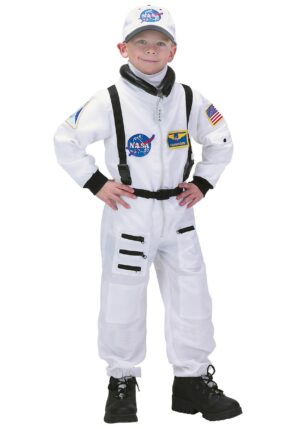 Astronaut Spaceman Kid's Costume | Uniform Halloween Costumes