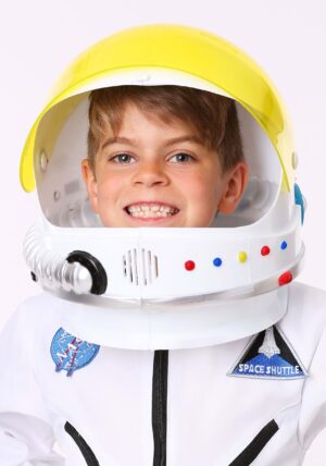 Kid's Astronaut Costume Helmet | Astronaut Accessories