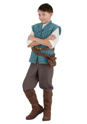 Boy's Authentic Disney Tangled Flynn Rider Costume
