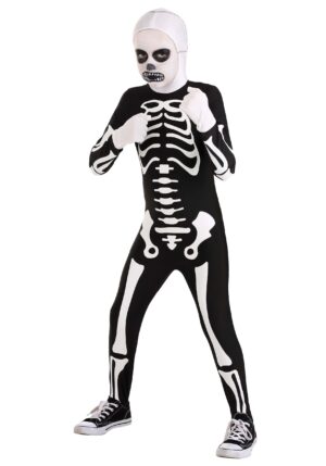 Authentic Karate Kid Skeleton Kid's Suit | Exclusive Costumes