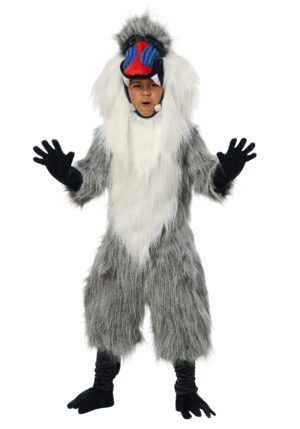 Baboon Kid's Costume | Warm Halloween Costume