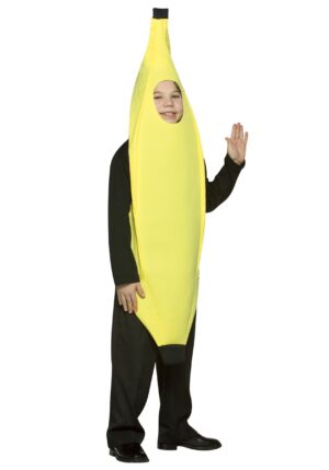 Yellow Banana Kid's Costume | Food Costumes