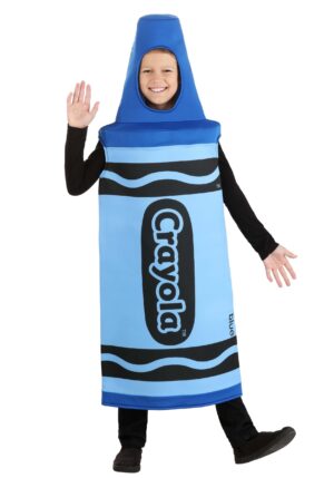 Blue Crayola Crayon Costume for Kids | Funny Costumes