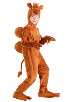 Child Camel Jumpsuit Costume | Animal Costumes