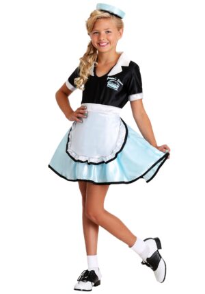 Kids Car Hop Girl Costume | Girl's Halloween Costumes