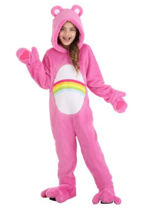 Care Bears Deluxe Cheer Bear Kid's Costume | Care Bears Costumes