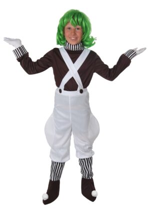 Chocolate Factory Worker Costume | Kid's Costumes