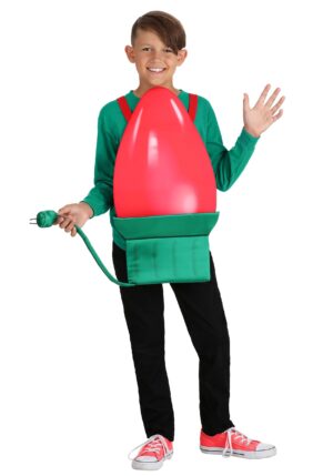 Christmas Light Bulb Kid's Costume | Kid's Christmas Costumes