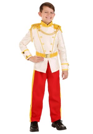 Cinderella Prince Charming Kid's Costume | Disney Costumes