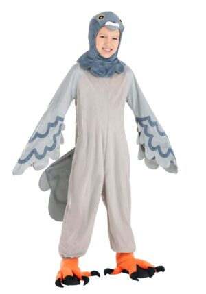 Child City Slicker Pigeon Costume | Bird Costumes