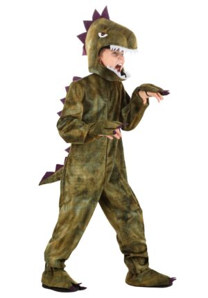 Green Dinosaur Kid's Costume | Dinosaur Costumes