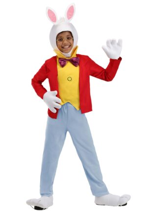 Disney Classic White Rabbit Kid's Costume | Alice in Wonderland Costumes