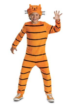 Cartoon Dog Man Lil' Petey Kid's Costume | Book Character Costumes