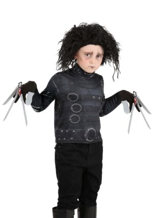 Kid's Edward Scissorhands Costume Shirt