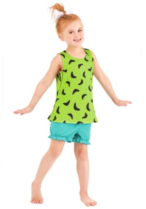 Flintstones Pebbles Kid's Costume | The Flintstones Costumes