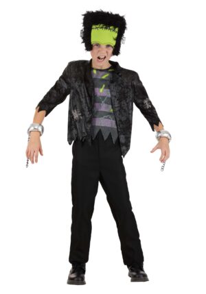 Child Scary Frankenstein Costume | Monster Halloween Costumes