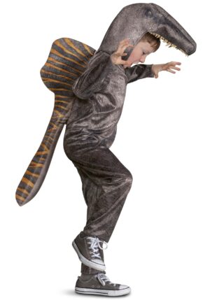 Jurassic World Rebirth Spinosaur Kid's Costume | Movie Costumes