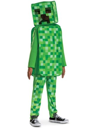 Green Minecraft Kid's Creeper 'Pop Out' Costume | Minecraft Costumes