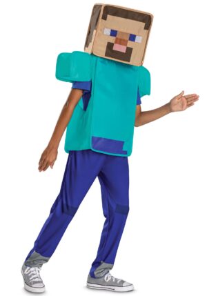 Minecraft Kid's Steve 'Pop Out' Costume | Minecraft Costumes