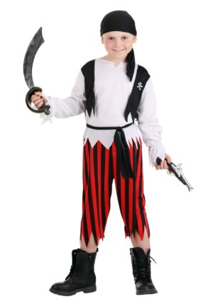 Pirate Swashbuckler Kid's Costume