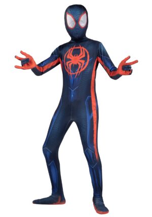Marvel Spider-Man Miles Morales Kid's Zentai Costume | Marvel Costumes