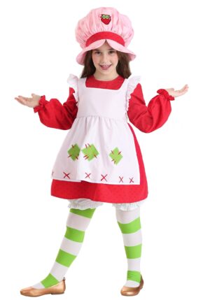 Kid's Retro Strawberry Shortcake Costume | Strawberry Shortcake Costumes