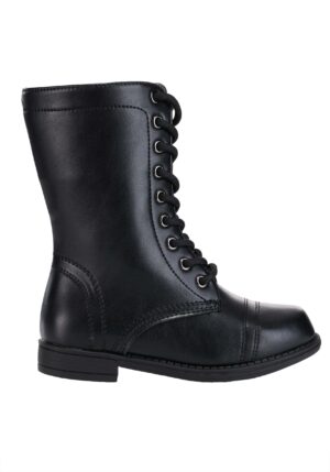 Combat Military Costume Boots for Kids | Costume Shoes