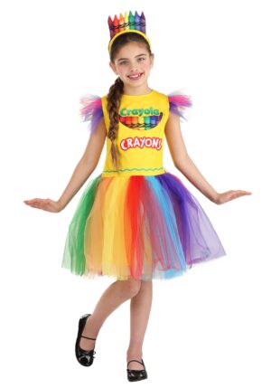 Kid's Crayon Box Costume Dress | Funny Costumes