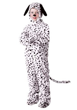 Dalmatian Costume For Kids | Dog Jumpsuit | Exclusive