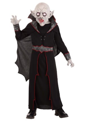 Child Dangerous Dracula Costume | Kid's Vampire Costumes