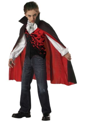 Dark Vampire Costume for Kids | Vampire Costumes