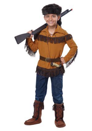 Davy Crockett Kids Costume