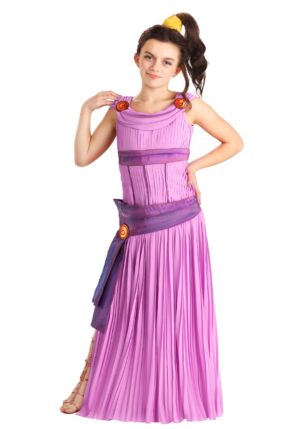 Child Disney Hercules Deluxe Megara Costume | Disney Costumes