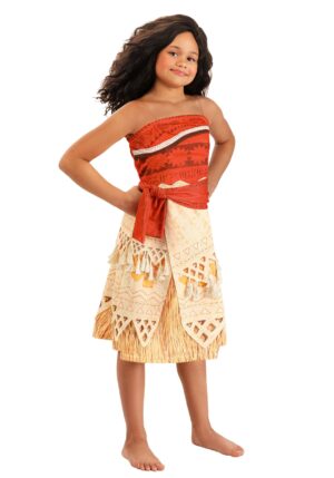 Kid's Deluxe Disney Moana Costume | Disney Costumes